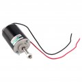 Generator Motor 12v 24v Dc 200w Permanent Magnet High Speed Low Noise Cw Ccw Mini Brushed Electric Motors 30w 24v7000 Rpm