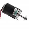 Generator Motor 12v 24v Dc 200w Permanent Magnet High Speed Low Noise Cw Ccw Mini Brushed Electric Motors 30w 24v7000 Rpm