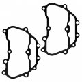 Caltric 2x Valve Head Cover Gasket Compatible With Honda Rancher 400 Trx400fga 4wd Manual 2004 2005 2006 2007