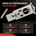 A-premium A C Expansion Valve Compatible With Jeep Wrangler 2007-2011 Dodge Journey 2009-2011