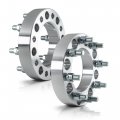 Customadeonly 2 Pieces 1 5 38mm Hub Centric Wheel Rim Adapters Spacers Change Bolt Pattern 8x6 To 8x170 Thread Pitch 9 16