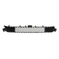Front Bumper Lower Grille Cover For Base Model 2014 2017 Textured Black Center Replacement Part 62254 4hb0a Abs Material 