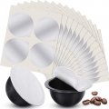 Aluminum Foil Lids Seals For Nespresso Vertuoline Capsules 63 Mm Foils To Reuse Coffee Pods 150 