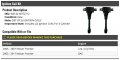 Ignition Coil Kit Set Of 2 Compatible With 2005-2017 Nissan Frontier 4-cylinder