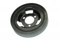 11237562801 Crankshaft Pulley Vehicle Specific Fit Precision Balanced Alloy Metal Construction With Bonded Elastomer For 
