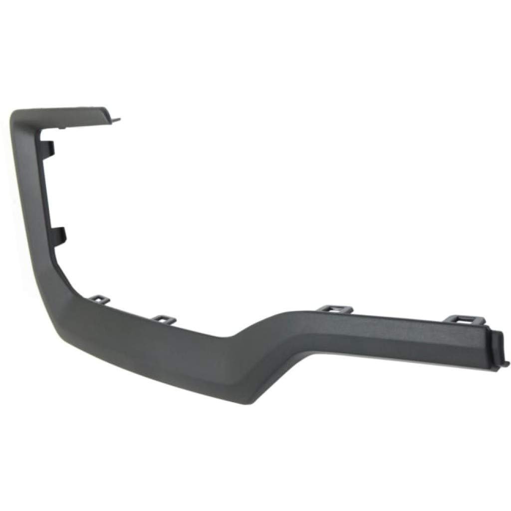 Rear Bumper Trim Set For Gmc Terrain 2016 2017 Driver And Passenger Side Pair Black Textured Molding Gm1146111 Gm1147111