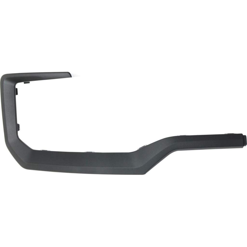 Rear Bumper Trim Set For Gmc Terrain 2016 2017 Driver And Passenger Side Pair Black Textured Molding Gm1146111 Gm1147111