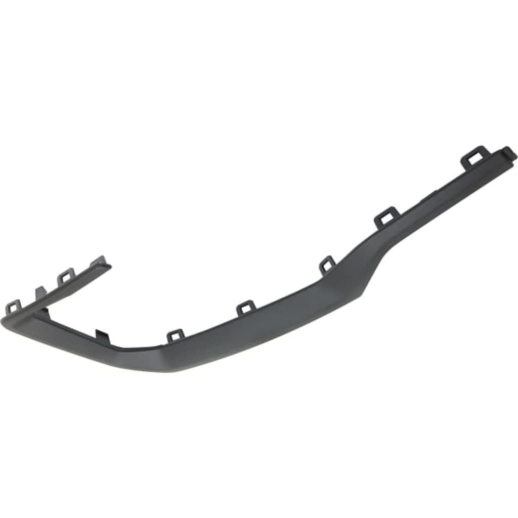 Rear Bumper Trim Set For Gmc Terrain 2016 2017 Driver And Passenger Side Pair Black Textured Molding Gm1146111 Gm1147111
