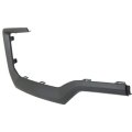 Rear Bumper Trim Set For Gmc Terrain 2016 2017 Driver And Passenger Side Pair Black Textured Molding Gm1146111 Gm1147111