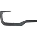 Rear Bumper Trim Set For Gmc Terrain 2016 2017 Driver And Passenger Side Pair Black Textured Molding Gm1146111 Gm1147111 