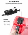 1 4 Inches 6mm Barb Female Fuel Line Quick Connector And Male With Most Portable Tank For Yamaha Outboard Motor
