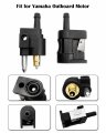 1 4 Inches 6mm Barb Female Fuel Line Quick Connector And Male With Most Portable Tank For Yamaha Outboard Motor