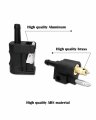 1 4 Inches 6mm Barb Female Fuel Line Quick Connector And Male With Most Portable Tank For Yamaha Outboard Motor