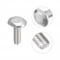 Uxcell T-slot Bolts 5pcs M10x30mm Slot Drop-in Stud Sliding 304 Stainless Steel Shape Screws For T Track