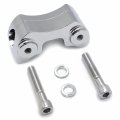 Httmt- Chrome Handlebar Riser 1 4 25a Diameter Bars Compatible With 1997 Up H-d Road King