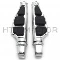 Httmt Mt216-048b Pa013x2 Chrome Flat Wing Footpeg Compatible With Passenger Victory All Hammer Front Or Rear Model