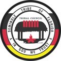 Stickertalk Seminole Tribe Of Florida Seal Vinyl Sticker 3 Inches By 