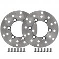 Tdpro Front Steering Knuckle Spindle Wheel Rim Hub Brake Master Caliper Rotor For 50cc 70cc 90cc 110cc 4 Wheeler Buggy Atv Quad