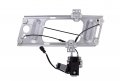 Rpagm-102 Power Window Regulator And Motor Assembly Vehicle Specific Fit Machined Finish 