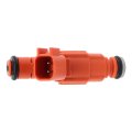 Set Of 8 Fuel Injectors 19lb 4 Hole With O-rings Ford Crown Victoria Excursion F250 F350 Super Duty For Lincoln Town Car 
