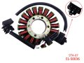 Magneto Stator Generator For Yamaha Yzf R6 2006 To 2016 Fits Model Only Replace Part 2c0-81410-00 112mm Width