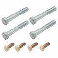 Rear Left Right A-arm Bushing Shafts Blots Kit For Polaris Sportsman 400 450 600 700 2003-2007 500 800 2003-2010 Oem 