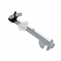 Ocpty Front Left Side Power Window Regulator Fit For 2008 2009 2010 2011 2012 Honda Accord W Motor 751-086