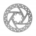 Brake Caliper Disc 140mm Kit 6a Hole Aluminum Alloy Wear Resistance For Electric Scooter
