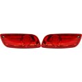 Rear Reflector Pair For Hyundai Santa Fe 2007 2008 2009 Driver And Passenger Side Fits Hy2830100 Hy2831100 92408-2b010 