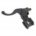 Autokay Twist Handlebar Grip And 7 8 Throttle Cable Clutch Brake Lever Fits For Honda Baja Doodlebug