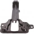 Radiator Support Center Hood Brace Latch For Mercury Mariner 2006 2007 Black Steel Fo1234118 5l8z16c750aa 