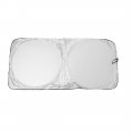 Universal Nylon Foldable Rear Window Windshield Sun Shade Visor For Car Vehicle 