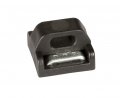 Mag Daddy Magnetic Fasteners Mini Cable Tie Mount Black Ul Listed 5lbs Pull Strength Pack Of 100 