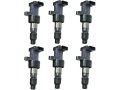 Ignition Coil Kit 6-piece For 2002-2008 Jaguar X-type 