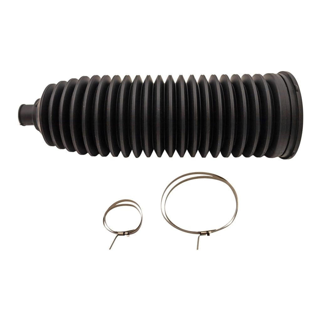 Steering Rack Boot Ford F-150 2004 2005 2006 2007 2008 Front Passenger Side Bellows With Locking C-clamps Replacement For