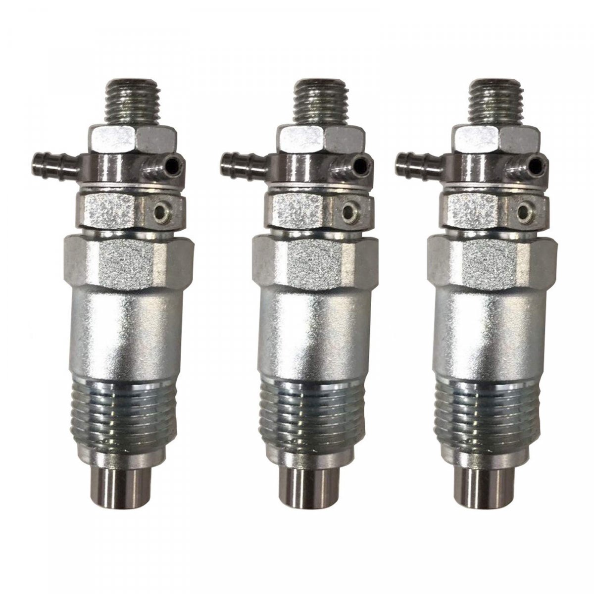 Hvacstar 3pcs Fuel Injector 15271-53020 For Kubota D750 D850 D950 D1302 D1402 V1702 V1902 Engine