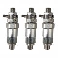 Hvacstar 3pcs Fuel Injector 15271-53020 For Kubota D750 D850 D950 D1302 D1402 V1702 V1902 Engine 