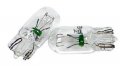 6 Pack Ge Lighting 194 Bp2 Automotive Instrument License Light Miniature Bulb 12328 2 Lamps Per Blister
