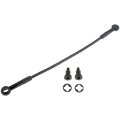 Tailgate Cable For Honda Ridgeline 2006 2014 Metal 0 31 In Diameter 16 Length Replacement 74910sjca01 