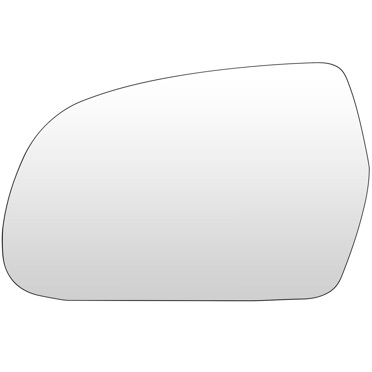Left Side Mirror Glass For 2010 2015 Audi A3 S3 A4 S4 A5 S5 Heated Chrome Flat Rm04155 16pd