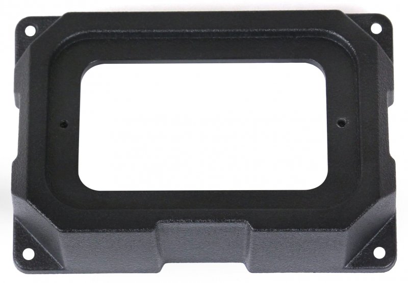 Ssv Works Rg4-dm3 2018 Polaris Ranger Xp1000 Dash Panel For Mrb3 Media Controller 1 Pack