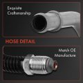 A-premium Power Steering Hose Return Line Assembly Compatible With Toyota Avalon 1995-1999 3 0l From Gear To Reservoir