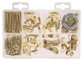 Hillman 591525 Medium Picture Hanger Assortment Kit 200-pack 