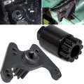 Engine Barring Flywheel Turning Tool Kit For Volvo Mack 1998-2018 D11 D12 D13 D16 Mp7 Mp8 Mp10 Replace 88800014 Vn Vnl Vnm Vhd 