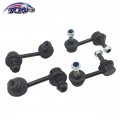 Tom 4pcs Front Rear Sway Bar Link Kit For 2006 2007 2008 2009 2010 2011 Honda Civic 51320snaa02 51321snaa02