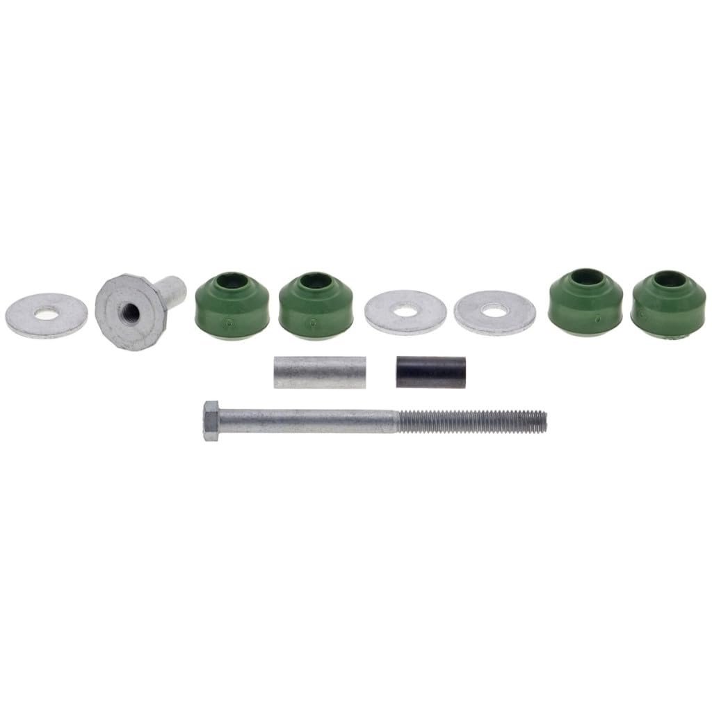Stabilizer Bar Link Set For 1997 1998 Oldsmobile Regency Front Suspension Rubber Green Split Bushing