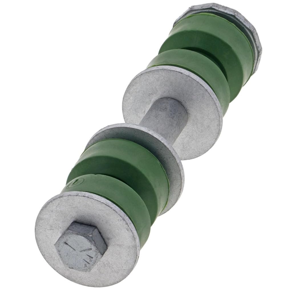 Stabilizer Bar Link Set For 1997 1998 Oldsmobile Regency Front Suspension Rubber Green Split Bushing