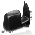 Auto Dynasty Fo1320337 Fo1321337 Pair Oe Style Manual Side View Door Mirror Compatible With Ford E150 E250 E350 08-09