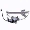 Power Window Regulator With Motor Assembly Rear Left Drivers Side Fit For 1999-2005 Pontiac Grand Am 4 Door 1999-20 Oldsmobile 