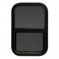 Toughgrade Vertical Sliding Black Rv Window 14 X 22 1 2 Includes Mounting Ring And Bottom Screen 